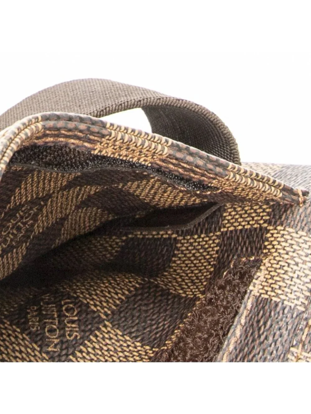 Louis Vuitton Geronimos Brown Damier Ebene